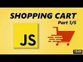 JavaScript Shopping Cart Tutorial for Beginners