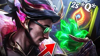 AP RAKAN TOP IS UNSTOPPABLE WITH THIS BUILD