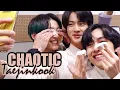 Download Lagu Taejinkook : The most chaotic trio (BTS' Taehyung, Jin and Jungkook)