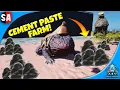 Getting Unlimited Cement Paste Ark Survival Ascended