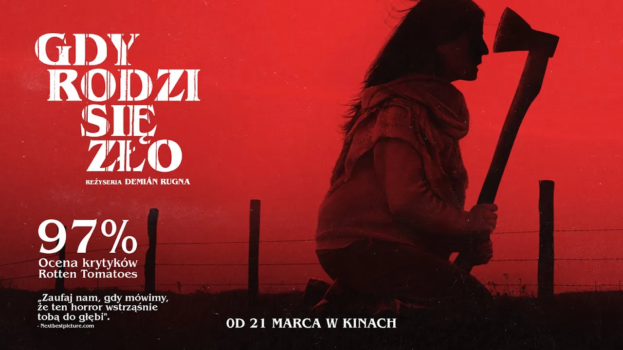 Zwiastun filmu Gdy rodzi się zło online