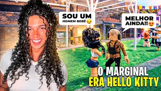 AS MELHORES TROLAGENS FINGINDO SER MENINA NO ROBLOX | TENTE NÃO RIR #8