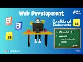 JavaScript Conditional Statements Web Development Series