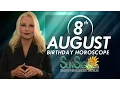 August 8th Zodiac Horoscope Birt ay Personality - Leo