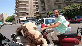 الدمية لولو واقوي ضحك فى الشوارع - ابانوب فلكس