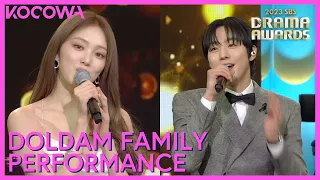 Download DOLDAM FAMILY - Thank You For The Memories | 2023 SBS Drama Awards | KOCOWA+ MP3