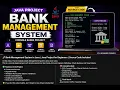 Java Project Bank Management System Using Core Java and OOP