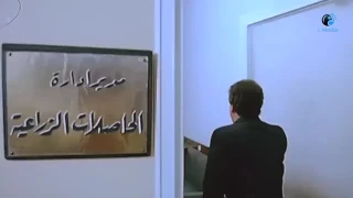 الفنان أشرف نصار في فيلم مدافن مفروشة للإيجار مع النجم الكبير الفنان محمود ياسين 