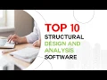 Top 10 Structural Design and Analysis Software