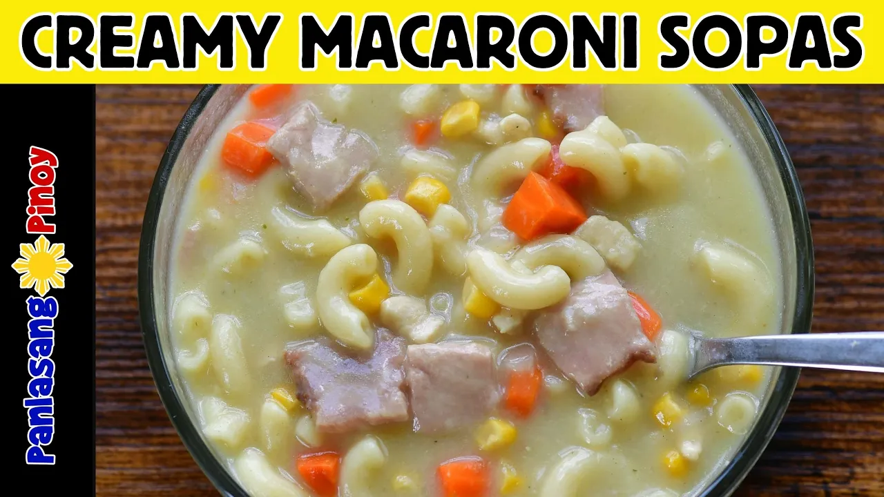 Creamy Macaroni Sopas Hack