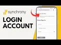 How to Login to Synchrony Bank Account