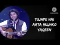 Download Lagu Thodi jagah lyrics//Arijit Singh #lovesong #song music 🎶 🎵 