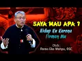 MY LIFE BECAUSE OF YOUR WORD _ Catholic Spiritual Revival with Father Eko Wahyu, OSC