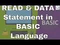 Lecture Read Data Statement in BASIC Language