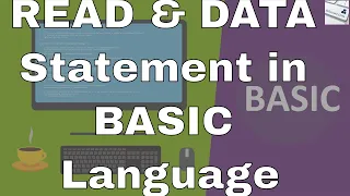 Lecture Read Data Statement in BASIC Language