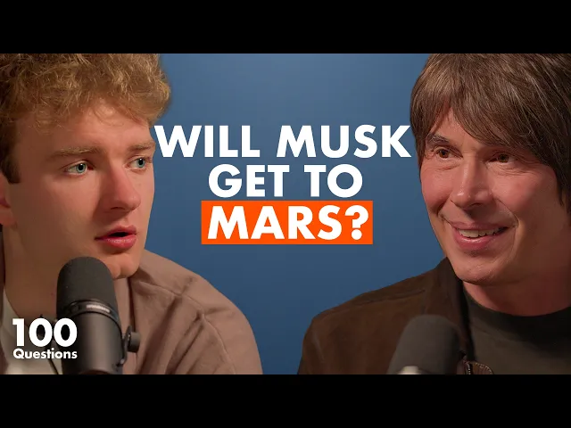 Video: I asked Prof. Brian Cox 100 Questions