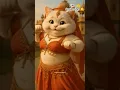 🐱Kitty became a 💃 #youtubeshorts #cutecat #catvideos #funny #aicat