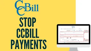 How to stop CCBill payments-2025 l SM Tech