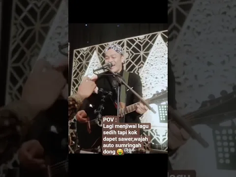 POV : Lagi menjiwai lagu sedih tapi kok dapet sawer,wajah auto sumringah dong 🤑 #siholiveacoustic
