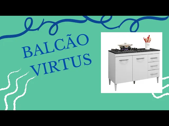 Vídeo do produto
