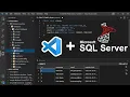 Connect to SQL Server Using Visual Studio Code 2022 and Run SQL Queries Create Read Update Delete