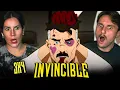 INVINCIBLE S3E4 REACTION You Were My Hero | First Time Watching