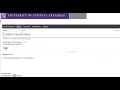 How to find transcript on myUCA