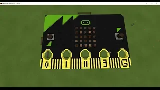 Microbit a Minecraftban