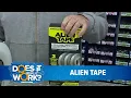Download Lagu Does It Really Work: Alien Tape