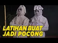 Download Lagu Para pocong ini sedang latihan untuk menjadi pocong sejati | SKETSA