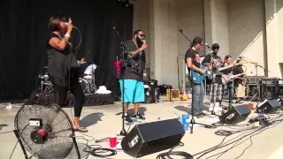 distant cousinz live at centennial terrace part 1 uptown funk medley