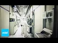 Working In The Clean Room Inside The Fab Intel