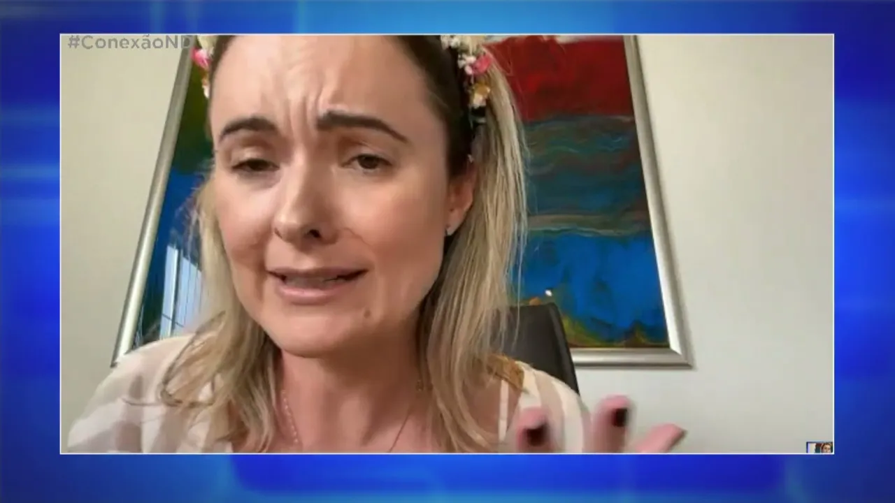 Conexão ND recebe a Deputada Federal de SC Júlia Zanatta