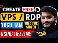 Get Free Windows 11 RDP Using Github In 2026 How To Create Free RDP For Lifetime In 2025 Free RDP