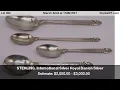 STERLING International Silver Royal Danish Silver