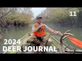 SOUTH GA public land WMA DECEMBER Rut HUNT PART 1