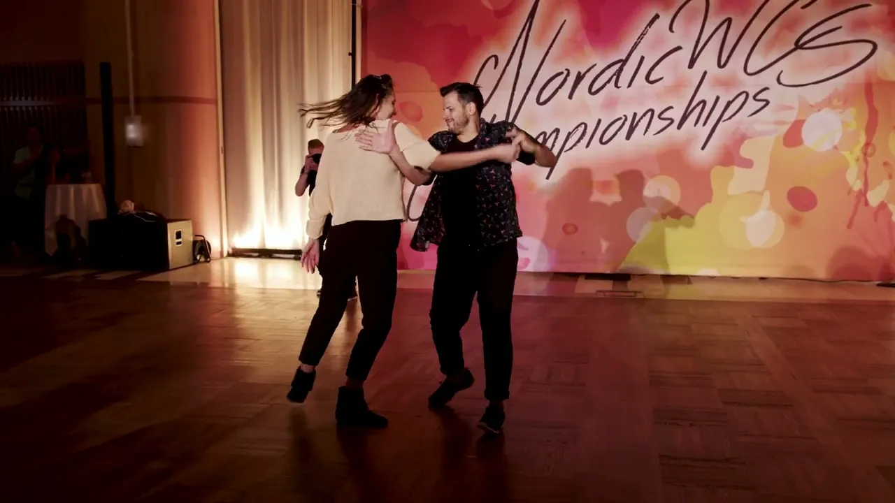 Maxence Martin & Virginie Grondin - ProShow - Nordic WCS Championships 2023