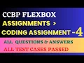 Assignments Coding Assignment 4 FLEXBOX NxtWave CCBP 4 0