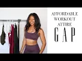 GAP FIT AFFORDABLE ACTIVEWEAR TRY-ON REVIEW TALL GIRL FRIENDLY