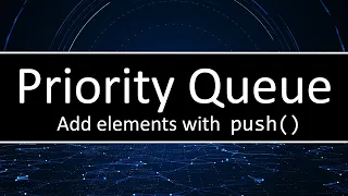 C Priority Queue - How the push method works