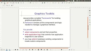 Intro to Graphics in Java