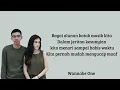 Lirik Lagu Runtuh Tepat Waktu Figura Renata ~ Wannabe One #lirik #fyp #2022  #viral #figurarenata