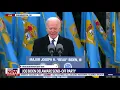 Download Lagu President-elect Biden's emotional speech at Delaware send-off I NewsNOW from FOX