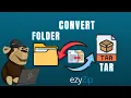How to Convert Folder to TAR Online Simple Guide