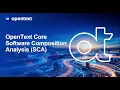OpenText Core Software Composition Analysis SCA Demo