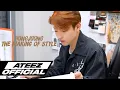 Download Lagu ATEEZ(에이티즈) - HONGJOONG's MAKING OF STYLE with JUNTAE KIM
