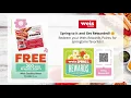 Weis Spring It On Rewards 2026