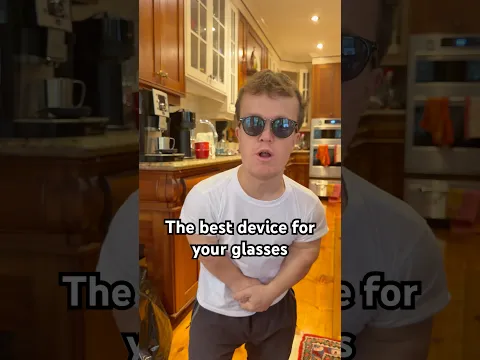 This device will help your glasses