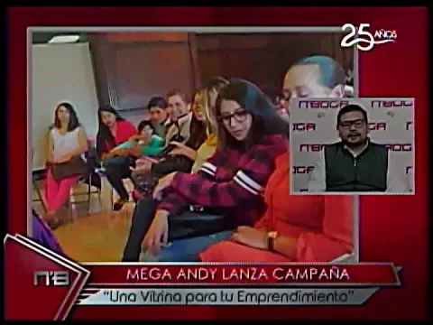 Mega Andy lanza campaña: Una Vitrina para tu Emprendimiento