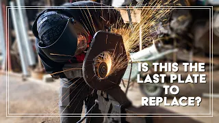 We Thought We Were Done With Rust, But We Were Wrong |  Steel Boat Restoration | Ch 5 E 52